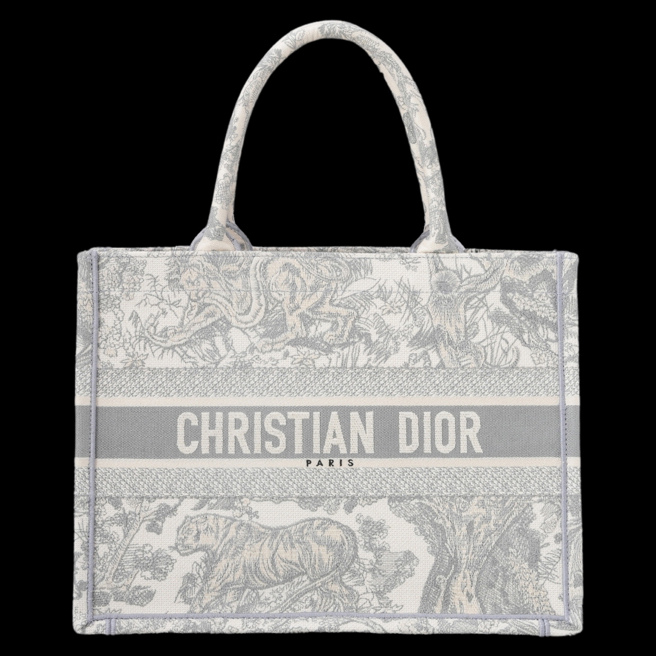 CHRISTIAN DIOR(USED)크리스찬디올 북토트 미듐